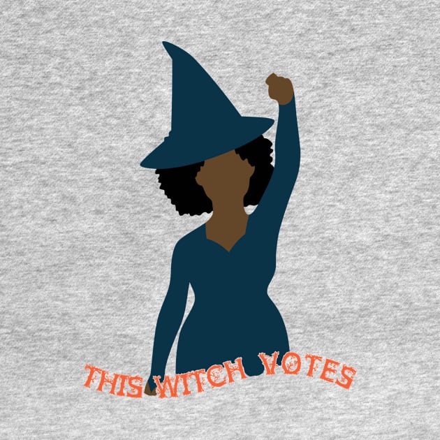 This Witch Votes! by WitchesVote